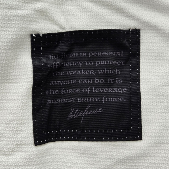 GRACIE JIU-JITSU Gi Jacket (Men). Men Size A2H. New. - Picture 5 of 10